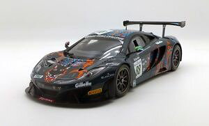 yz͌^ԁ@X|[cJ[@}N[OAe}hSXpfXP[~jA`Amclaren 12c gt3 88 dragon 24h spa 2013 118 model true scale miniatures