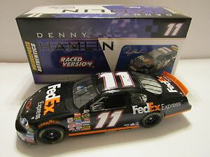 yz͌^ԁ@X|[cJ[@fj[ntFfbNXGNXvX[XV{[rare denny hamlin 11 fedex express bud shootout raced win 2006 chevrolet 1311
