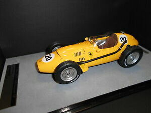 yz͌^ԁ@X|[cJ[@tF[fBmxM[tmd18116d tecnomodel ferrari dino 246 f1 20 gendebien 6th belgium gp 1958 118