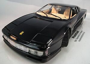 yz͌^ԁ@X|[cJ[@u[SbnibtF[testarossaN[y1984 118XP[fferrari testarossa coupe 1984 118 scale model car by burago bnib