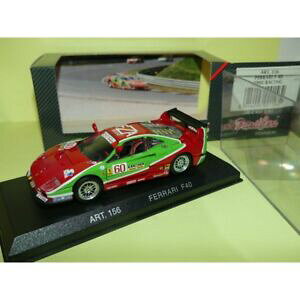 yz͌^ԁ@X|[cJ[@tF[ferrari f40 60 silverstone bpr 1995 detailcars 156 143