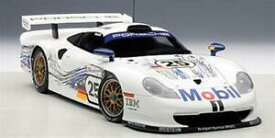 【送料無料】模型車　スポーツカー　ポルシェルマンスタッコ＃porsche 911 gt1 1997 le mans 1997 stuccoboutsenwollek 25 autoart 118 aa89772