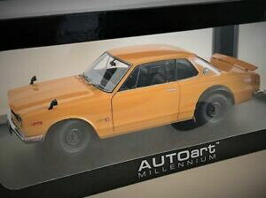 yz͌^ԁ@X|[cJ[@millenium 118 nissan2000 gtr kpgc10gtrn[hgbvrare autoart millenium 118 nissan skyline 2000 gtr kpgc 10 gtr brown hardtop