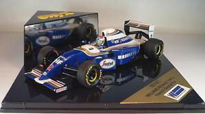 【送料無料】模型車 スポーツカー シマメノウ124 f1ウィリアムズルノーfwプレキシグラス262216フランスグランプリonyx 124 formula 1 williams renault fw 16 french grand prix in plexiglasbox 26