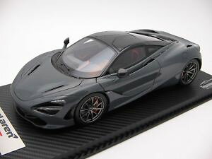 yz͌^ԁ@X|[cJ[@XP[}N[VPCO[118 scale tecnomodel mclaren 720s chicane grey 2017 t18ex06e