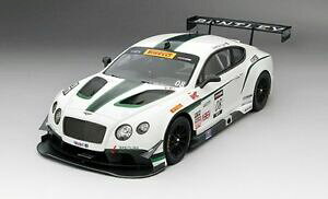 【送料無料】模型車 スポーツカー グアテマラ#ダイソンレーシングソノマスケールbentley gt3 08 dyson racing 3rd place sonoma gp 2014 true scale 118 tsm151808r