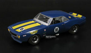 �y���������z�͌^�ԁ@�X�|�[�c�J�[�@�y���X�L�[��118 gmp 1967 camaro penskesunoco 16 the rarity