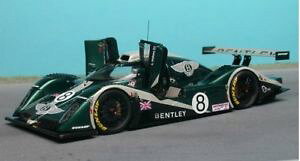 �y���������z�͌^�ԁ@�X�|�[�c�J�[�@���l�b�T���X�x���g���[�}�E���g143 renaissance bentley exp speed 8 lm 2002 mounted sold
