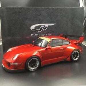 yz͌^ԁ@X|[cJ[@|VF993 rwbLfB[AWA112 gtkj019 le300porsche 993 rwb candy red asia exclusive edition 112 gt spirit kj019 le 300