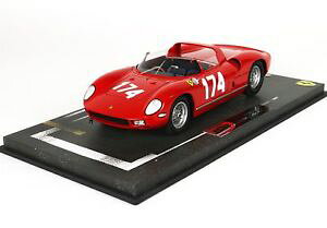 yz͌^ԁ@X|[cJ[@tF[^Kt[IT[eB[Xp[NXfferrari 250 p targa florio 1963 174 surtees parkes bbr 118 bbrc 1826f model
