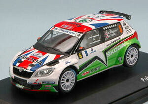 yz͌^ԁ@X|[cJ[@VR_t@rAc[hRX~bPZfskoda fabia s2000 6 6th tour de corse 2011 a mikkelseno floene 143 model