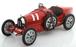 �y���������z�͌^�ԁ@�X�|�[�c�J�[�@�u�K�b�e�B�O�����v���J���[�v���W�F�N�g�C�^���A118 cmc bugatti t35 grand prix nation colour project italy