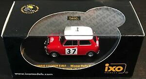 yz͌^ԁ@X|[cJ[@[X~jN[p[eJ[lbg[N* morris mini cooper s 37 * winner monte carlo rally 1964 * ixo 143 * rac083 *