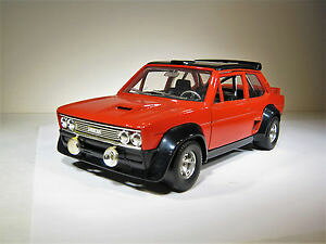 yz͌^ԁ@X|[cJ[@tBAbgAog[burago fiat 131 abarth rally 124 
