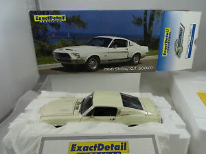 �y���������z�͌^�ԁ@�X�|�[�c�J�[�@�t�H�[�h���X�^���O�z���C�g§ listing118 exact detail wcc707a1968 ford mustang shelby gt 500kr white rarity §