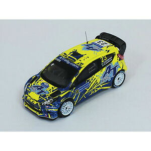 �y���������z�͌^�ԁ@�X�|�[�c�J�[�@ixo ram552 143�t�H�[�h�t�B�G�X�^rs wrc�����[�t�B�������h2013�A���_�[�X�\�[��axelsson�_�C�J�X�gixo ram552 143 ford fiesta rs wrc rally finland 2013 anders