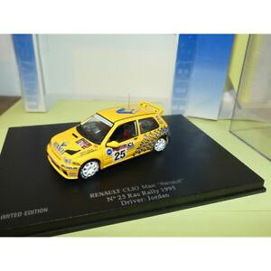 yz͌^ԁ@X|[cJ[@m[NI}LV[wbhjo[Trenault clio maxi rallye rac 1995 head universal hobbies 143 15me
