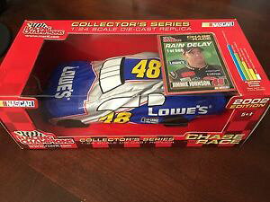 yz͌^ԁ@X|[cJ[@2002W~[W\Erookie rain delayrc50012002 jimmie johnson lowes rookie rain delay car rc 1 of 500