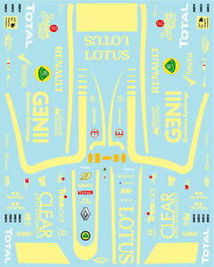 �y���������z�͌^�ԁ@�X�|�[�c�J�[�@�f�J�[���R���N�V�������[�^�Xf1 decals museum collection d673 120 for lotus e20