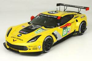 【送料無料】模型車 スポーツカー chevroletteコルベットc7r lm gte64 118 p18113 bbrchevrolette corvette c7r lm gte pro 64 118 p18113 bbr