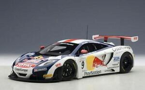 �y���������z�͌^�ԁ@�X�|�[�c�J�[�@81342�}�N������12cgt39autoart 81342 mclaren 12c gt3 red bull 9