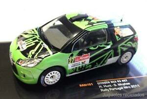 �y���������z�͌^�ԁ@�X�|�[�c�J�[�@citroen ds3 r3�n���g143 ram461portugal 2011ixo���f���_�C�J�X�gcitroen ds3 r3 hunt 143 ram461 rally portugal 2011 ixo models diecast