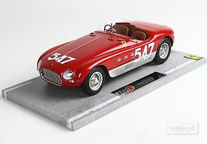 �y���������z�͌^�ԁ@�X�|�[�c�J�[�@�t�F���[��340�N��vignale547�~���~�O���A1953bbr 118 bbrc 1802���f��ferrari 340 spider vignale 547 winner mille miglia 1953 bbr 118 bbrc 180