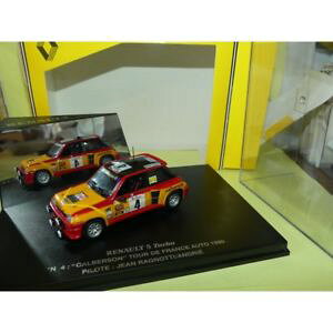 �y���������z�͌^�ԁ@�X�|�[�c�J�[�@���m�[�^�[�{�����[�c�A�[���j�o�[�T��renault 5 turbo rallye tour auto 1980 j ragnotti universal hobbies 143