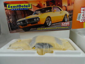 【送料無料】模型車　スポーツカー　118406ポンティアックファイヤーバード1967lmtd 11500118 exact detail 406 pontiac firebird car craft 1967 yellow lmtd 11500 rarity