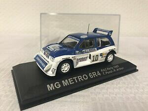 �y���������z�͌^�ԁ@�X�|�[�c�J�[�@mg���g��6r4 rac 143���f���J�[�X�P�[�����f��mg metro 6r4 rac 143 rally model car gift car scale model toy