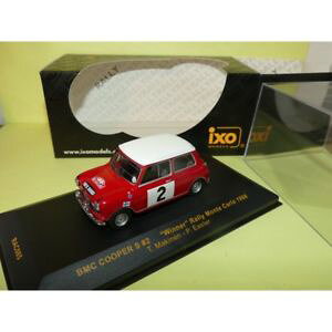 yz͌^ԁ@X|[cJ[@eLTXI[X`~jN[p[[eJlbg[Naustin mini cooper 2 rally monte carlo 1966 ixo rac085 143 1er