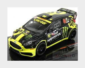 yz͌^ԁ@X|[cJ[@tH[htBGX^X^[[c@oeB[mbVlbg[Nford fiesta rs wrc monster 46 rally monza 2014 valentino rossi ixo 143 ram603