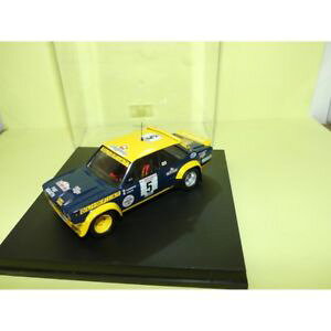 �y���������z�͌^�ԁ@�X�|�[�c�J�[�@�t�B�A�b�g131 abarthde1977bdarniche trofeu 1405 143 1erfiat 131 abarth rally tour de corse 1977 b darniche trofeu 1405 143 1er
