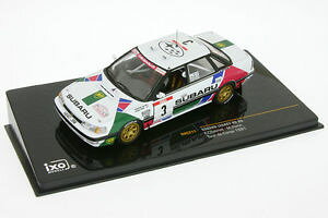 yz͌^ԁ@X|[cJ[@143 subaru legacy rschatriot[de1991ixo rac 211143 subaru legacy rschatriot rallye tour de corse 1991 ixo rac 211