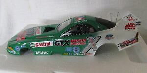 yz͌^ԁ@X|[cJ[@W}CbW}X^O listingaction nhra john force castrol gtx high mileage 2004 mustang funny car ~ nib