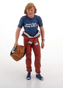 yz͌^ԁ@X|[cJ[@118 le mans miniatures figure}Ngp monacojames hunt 1977118 le mans miniatures figure mclaren gp monaco james hunt 1977