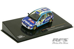 �y���������z�͌^�ԁ@�X�|�[�c�J�[�@�`�[�������[�����e�J����143 subaru vivio rxr team fina rally barthrally monte carlo 1999