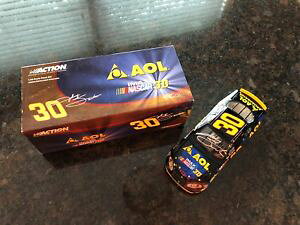 �y���������z�͌^�ԁ@�X�|�[�c�J�[�@�A�N�V�����W���j�[sauter aol imax2004�����e�J����nascar 124�T�C��action johnny sauter aol imax 2004 monte carlo autographed auto nascar 124