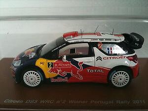 yz͌^ԁ@X|[cJ[@ds3 wrcXp[N143 ogierCOVArallye du portugal 2011ds3 wrc spark 143 ogieringrassia rallye du portugal 2011