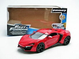 【送料無料】模型車　スポーツカー　モデルレッドスケールオリジナルカーモデルfast furious model lykan hypersports red scale 124 original jada car model