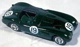 【送料無料】模型車　スポーツカー　ジャガータイプ＃モデルモデルjaguar c type winner lm 1953 19 143 model top model