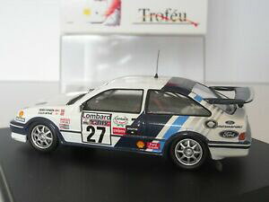 yz͌^ԁ@X|[cJ[@tH[hVGRX[X[XP[R}N[trofeu, ref 118, ford sierra cosworth, rac rally 1989, 143 scale, colin mcrae