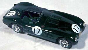 �y���������z�͌^�ԁ@�X�|�[�c�J�[�@�W���K�[�^�C�v�����f�����f��jaguar c type winner lm 1953 17 143 model top model
