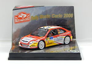 【送料無料】模型車 スポーツカー シトロエンクサラモンテカルロラリーソルドマルティ143 citroen xsara wrc 2006 rallye monte carlo dsordommarti 15 vitesse 4