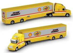 �y���������z�͌^�ԁ@�X�|�[�c�J�[�@listingnascar�`�[��2018*�`�[��penske*�W���[�Clogano 164 listingnascar hauler team transporter 2018 * team penske * joey logano 16