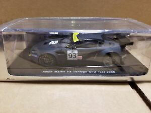 �y���������z�͌^�ԁ@�X�|�[�c�J�[�@spark s1218 aston martin v8 vantage gt2 testcar 2008143spark s1218 aston martin v8 vantage gt2 test car 2008 143