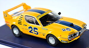 【送料無料】模型車 スポーツカー アルファロメオモントリオール6watkins glen25エヴェレットnichter 143 m4alfa romeo montreal 6 ore watkins glen 25 everett nichter 143 m4