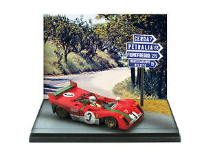 yz͌^ԁ@X|[cJ[@tF[312pb targatI1972merzario 1432006brummferrari 312pb targa florio 1972 merzario 143 2006 brumm