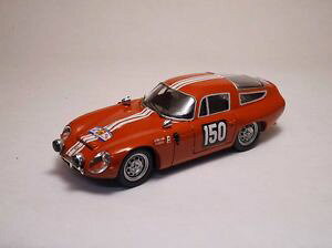 【送料無料】模型車 スポーツカー アルファロメオ#ツールドフランスコネチカットモデルalfa romeo tz1 150 7th tour de france 1964 tolland, connecticutalber 143 model