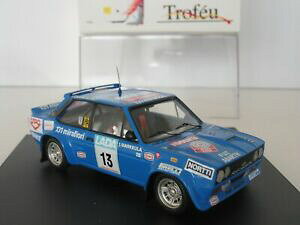 �y���������z�͌^�ԁ@�X�|�[�c�J�[�@trofeu1420fiat 131 abarth100077143dvr�T����trofeu 1420, fiat 131 abarth, 2nd 1000 lakes rally 77, 143 scale, dvr salonen